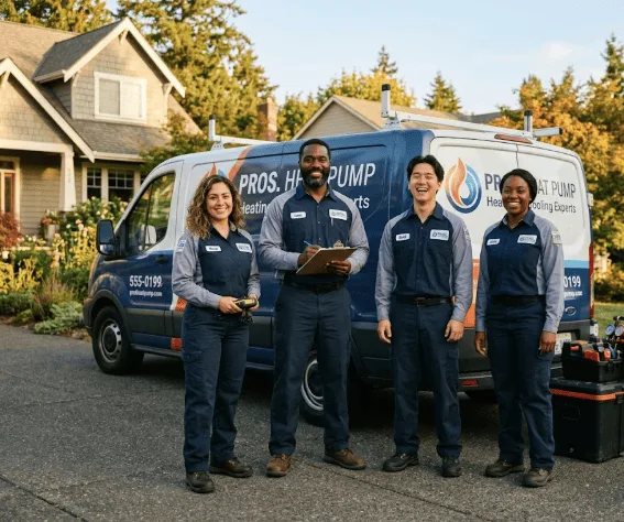 Heat Pump Installation company in Covington, GA
