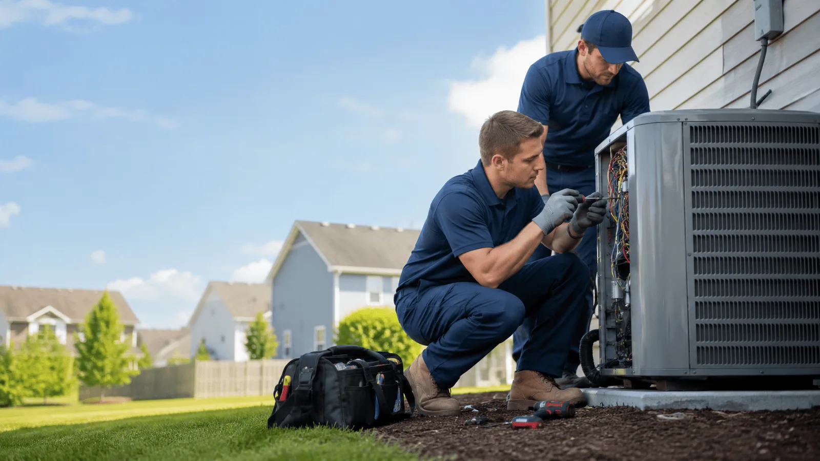 Heat Pump Installation in Covington, GA near me